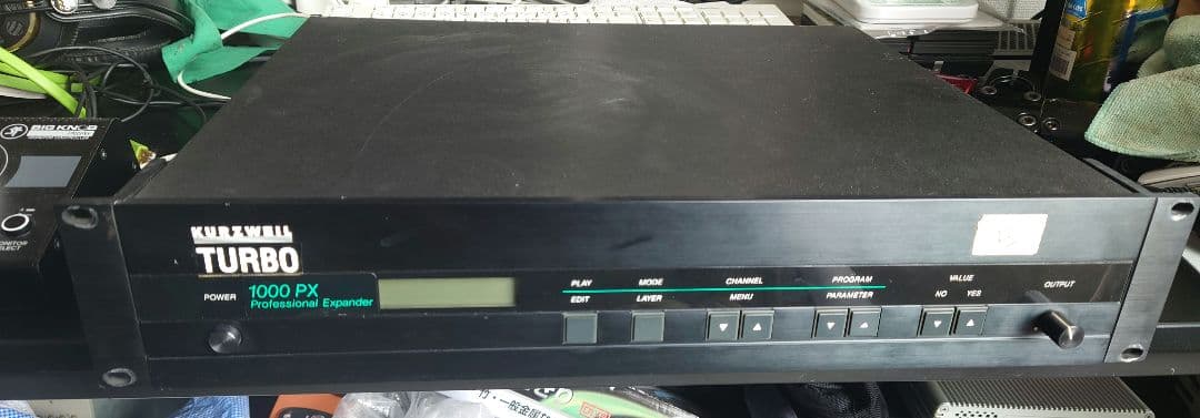 Sampler Kurzweil 1000Px