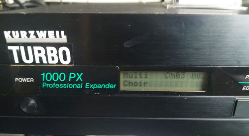 Sampler Kurzweil 1000Px