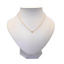 Tiffany Necklace Co. 750 K18 Yg 1P 5060