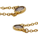 Tiffany Necklace Co. 750 K18 Yg 1P 5060