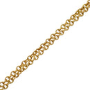 Tiffany Necklace Co. 750 K18 Yg 1P 5060