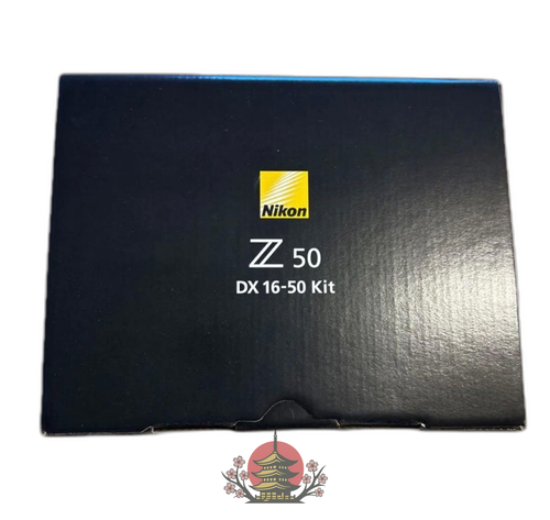 Nikon Digital Slr Z 50 Dx 16-50 Kit