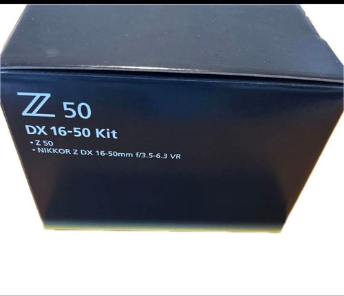 Nikon Digital Slr Z 50 Dx 16-50 Kit