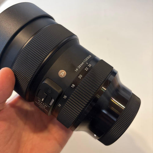 Sigma Lens (Single Focus) 14-42Mm F1.8-2.8 Dgdn Sony E-Mount