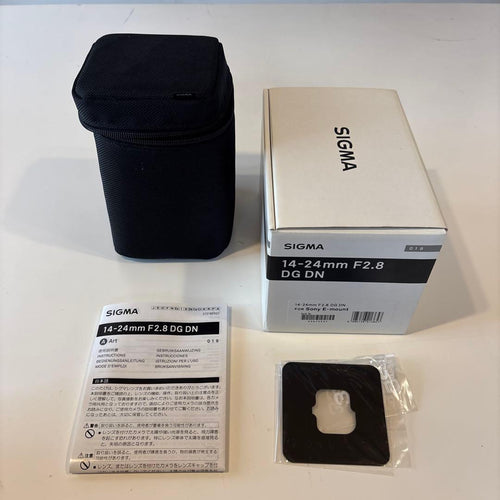 Sigma Lens (Single Focus) 14-42Mm F1.8-2.8 Dgdn Sony E-Mount