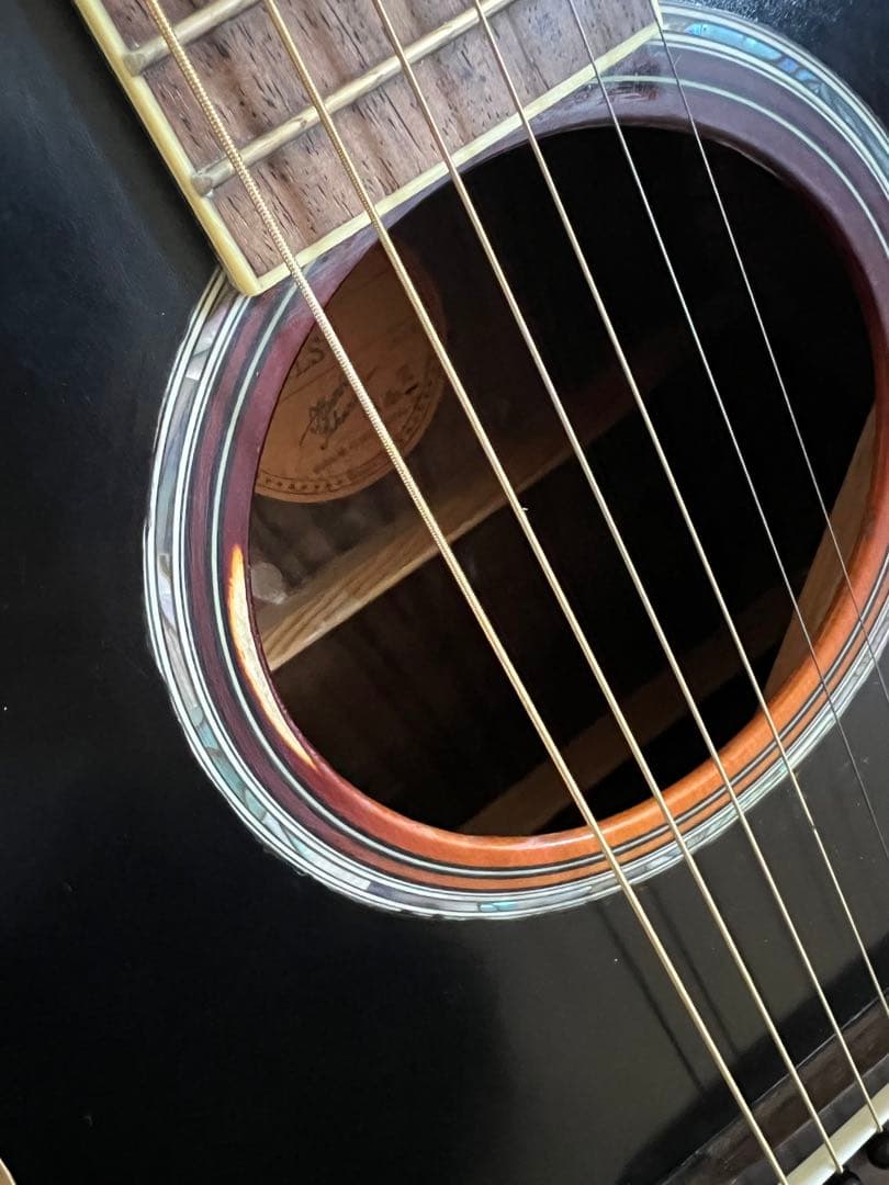 Yamaha Acoustic Guitar Ls6 A.R.E