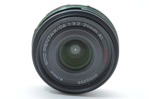 Prime Lenses Pentax-Da F3.2 #1394