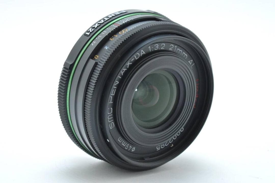 Prime Lenses Pentax-Da F3.2 #1394
