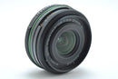 Prime Lenses Pentax-Da F3.2 #1394
