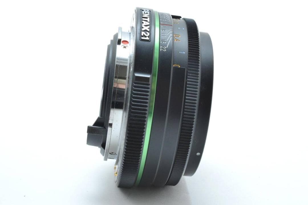 Prime Lenses Pentax-Da F3.2 #1394