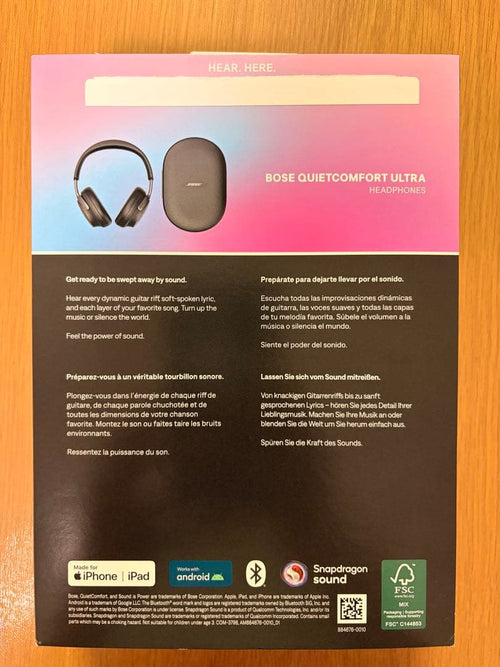 Bose Wireless Headphones Quietcomfort Ultra
