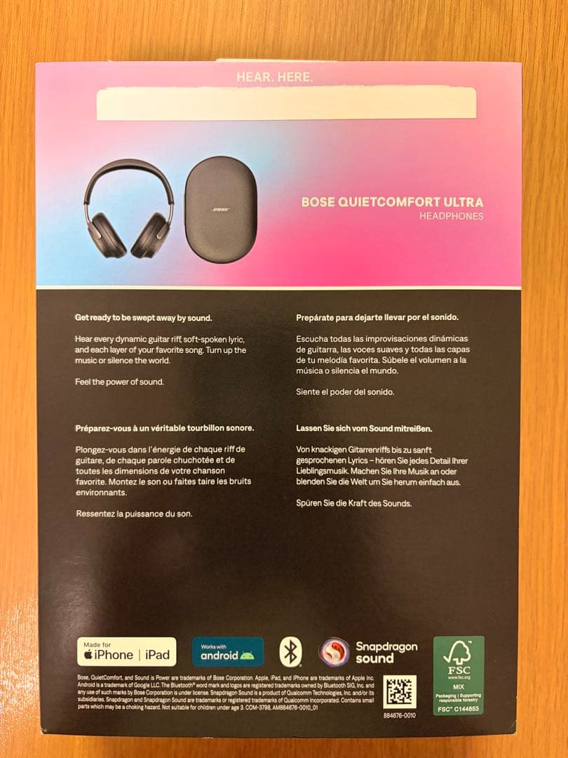 Bose Wireless Headphones Quietcomfort Ultra