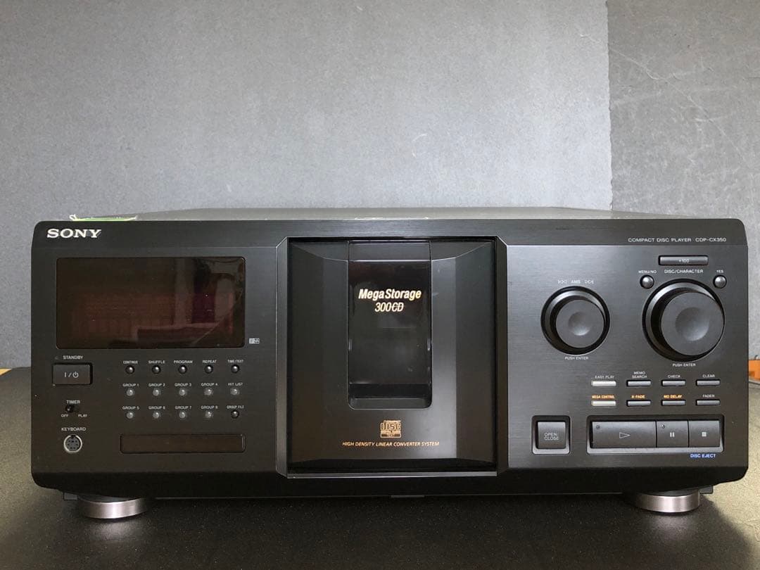 Sony Cd Sacd Player Cdp-Cx350 G