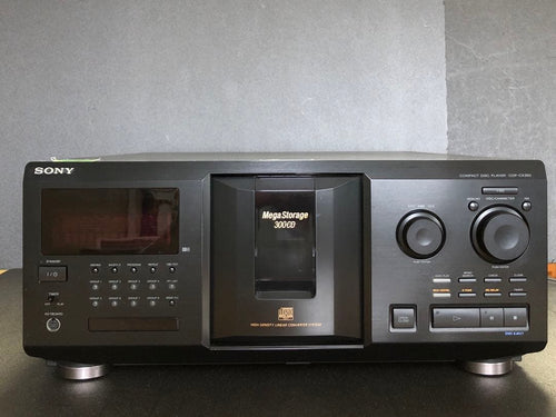 Sony Cd Sacd Player Cdp-Cx350 G