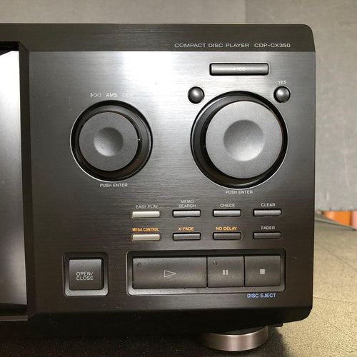 Sony Cd Sacd Player Cdp-Cx350 G