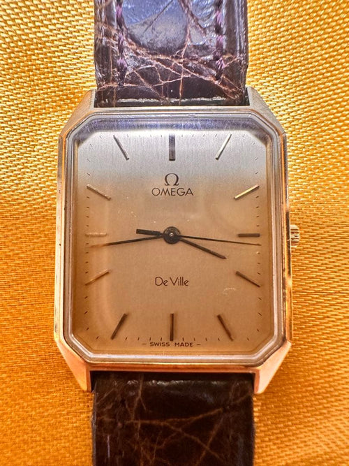 Omega Quartz Watches De Ville