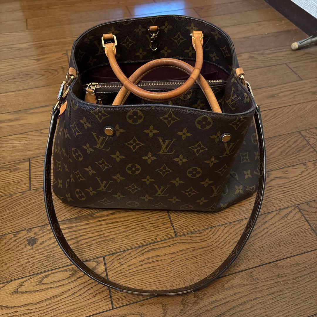 Louis Vuitton Tote Bags Mm