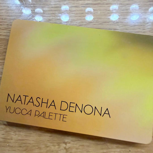 Natasha Denona Eye Shadow Pallet Yucca Palette