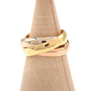 Cartier Ring 48 Mm 750 Yg Pg Rg Wg K18 8 3 4974