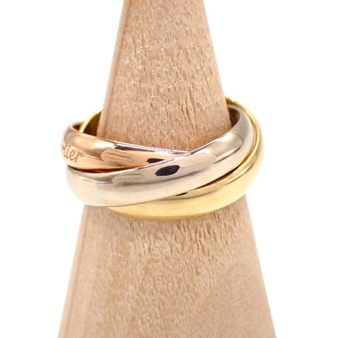 Cartier Ring 48 Mm 750 Yg Pg Rg Wg K18 8 3 4974
