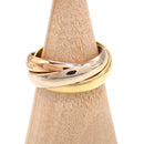 Cartier Ring 48 Mm 750 Yg Pg Rg Wg K18 8 3 4974