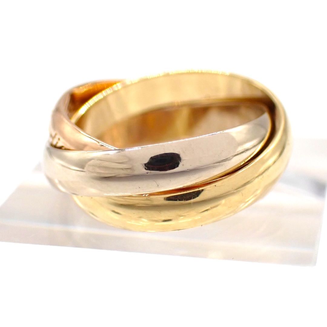Cartier Ring 48 Mm 750 Yg Pg Rg Wg K18 8 3 4974