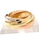 Cartier Ring 48 Mm 750 Yg Pg Rg Wg K18 8 3 4974