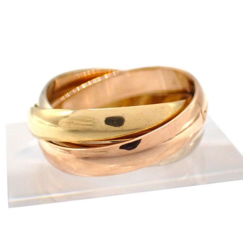 Cartier Ring 48 Mm 750 Yg Pg Rg Wg K18 8 3 4974