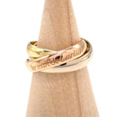 Cartier Ring 48 Mm 750 Yg Pg Rg Wg K18 8 3 4974
