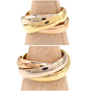 Cartier Ring 48 Mm 750 Yg Pg Rg Wg K18 8 3 4974