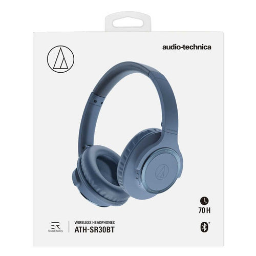 Audio Technica Others Ath-Sr30Bt Bl