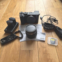 Sony Mirrorless Interchangeable Lens Cameras 7C Ii Ilce-7Cm2L 64G