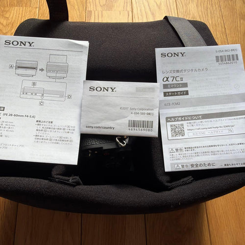 Sony Mirrorless Interchangeable Lens Cameras 7C Ii Ilce-7Cm2L 64G