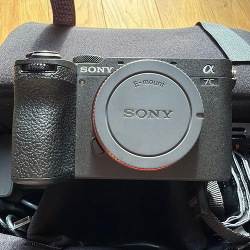 Sony Mirrorless Interchangeable Lens Cameras 7C Ii Ilce-7Cm2L 64G