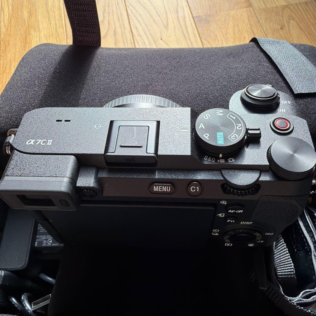 Sony Mirrorless Interchangeable Lens Cameras 7C Ii Ilce-7Cm2L 64G