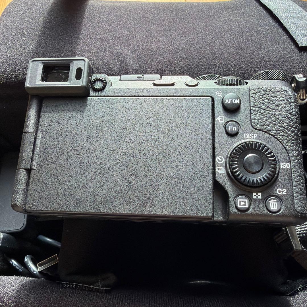 Sony Mirrorless Interchangeable Lens Cameras 7C Ii Ilce-7Cm2L 64G