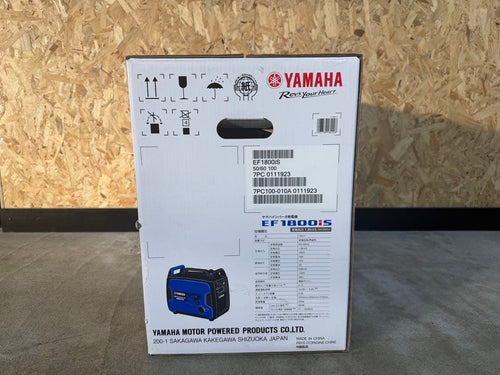 Yamaha Power Portable Supply Ef1800Is