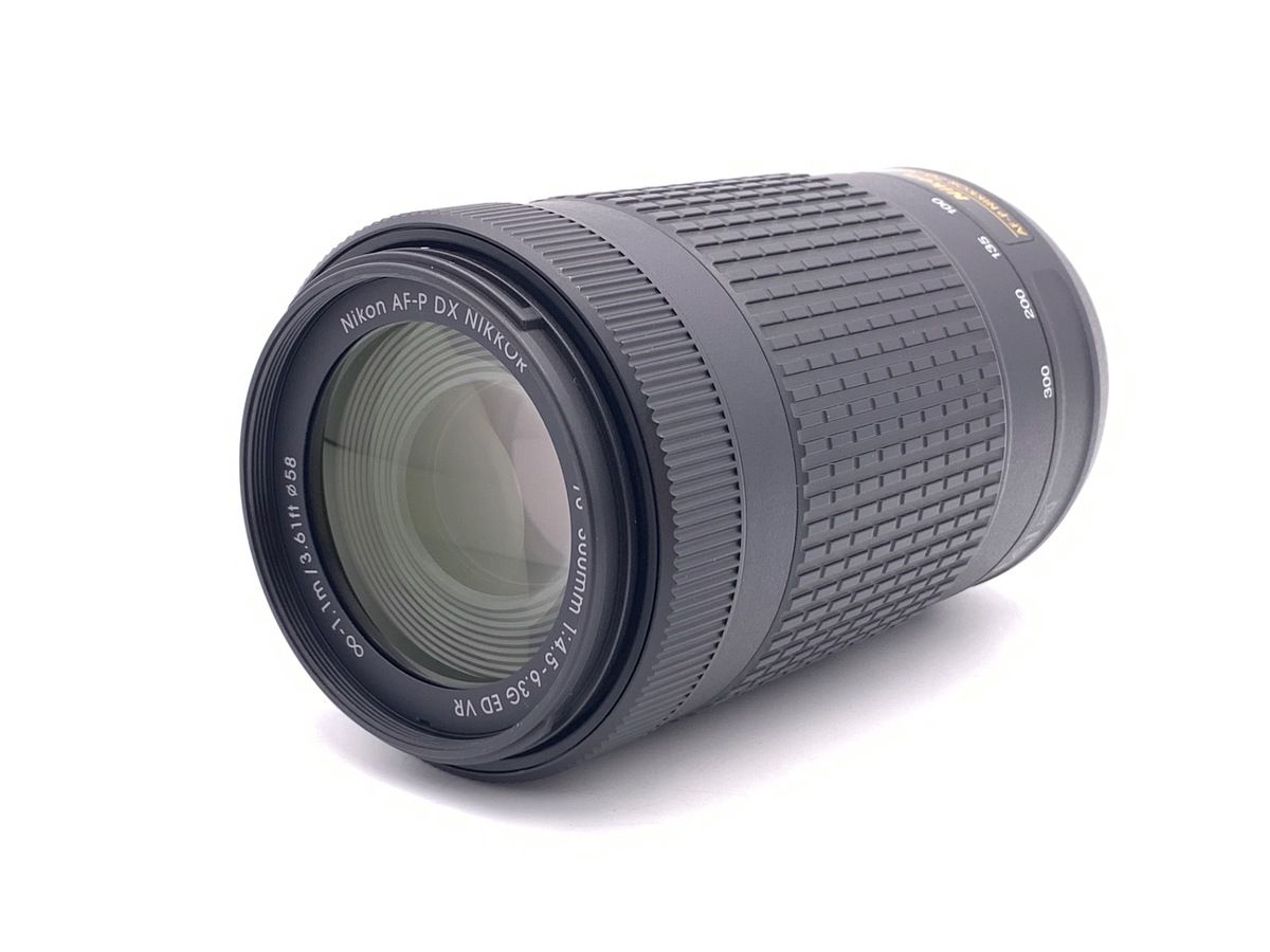 Objectif (Zoom) Af-P Dx Nikkor 70-300Mm F/4.5-6.3G Ed Vr