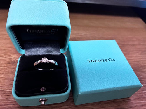 Tiffany Rings Co. D 0.27Ct 11