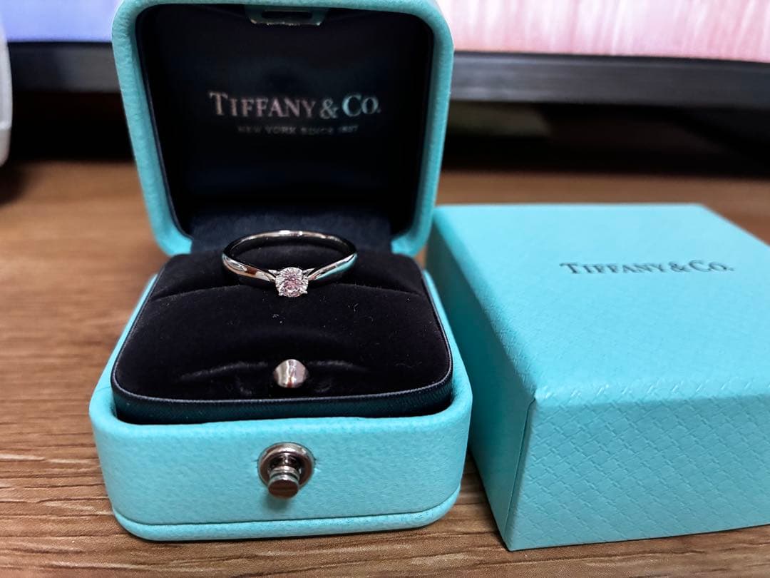 Tiffany Rings Co. D 0.27Ct 11