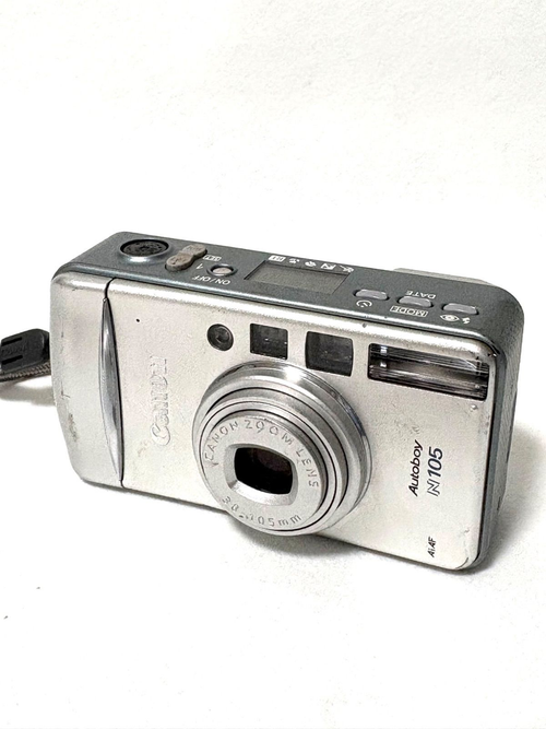 Compact Camera (Film) E-55 Canon Auto Boy N105