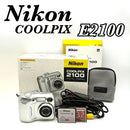 Nikon Compact Digital Camera Coolpix 2100 200