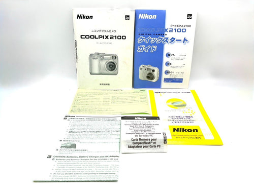 Nikon Compact Digital Camera Coolpix 2100 200