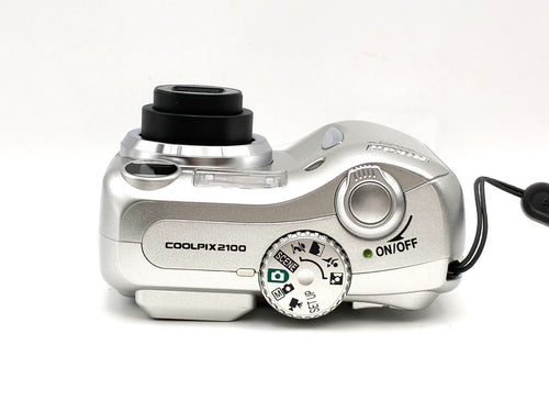 Nikon Compact Digital Camera Coolpix 2100 200