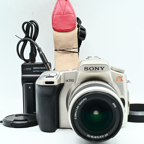Compact Digital Camera Sony H 350 Dslr-A350