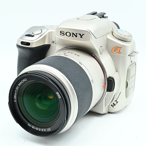 Compact Digital Camera Sony H 350 Dslr-A350
