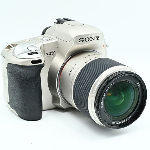 Compact Digital Camera Sony H 350 Dslr-A350