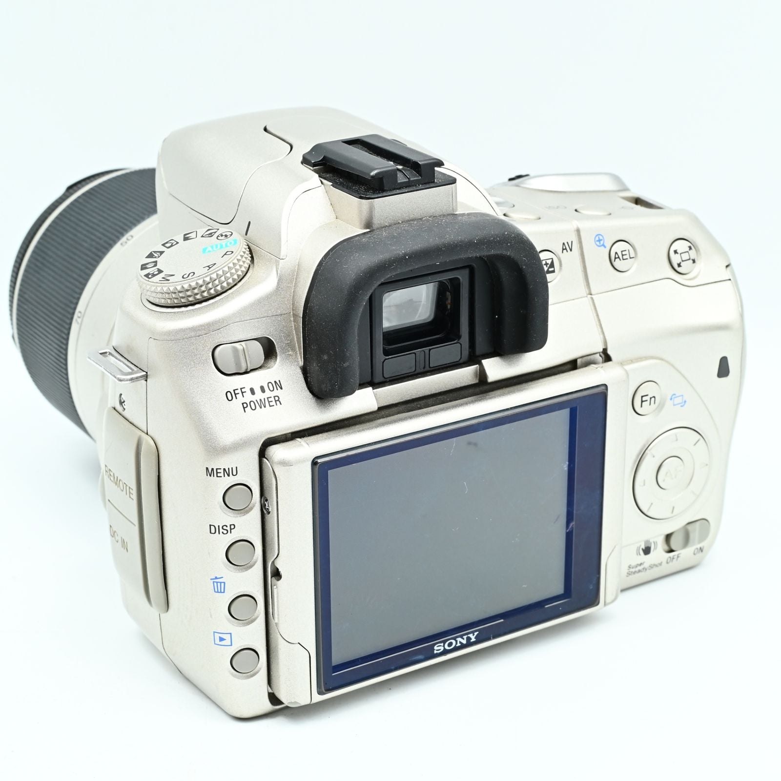Compact Digital Camera Sony H 350 Dslr-A350