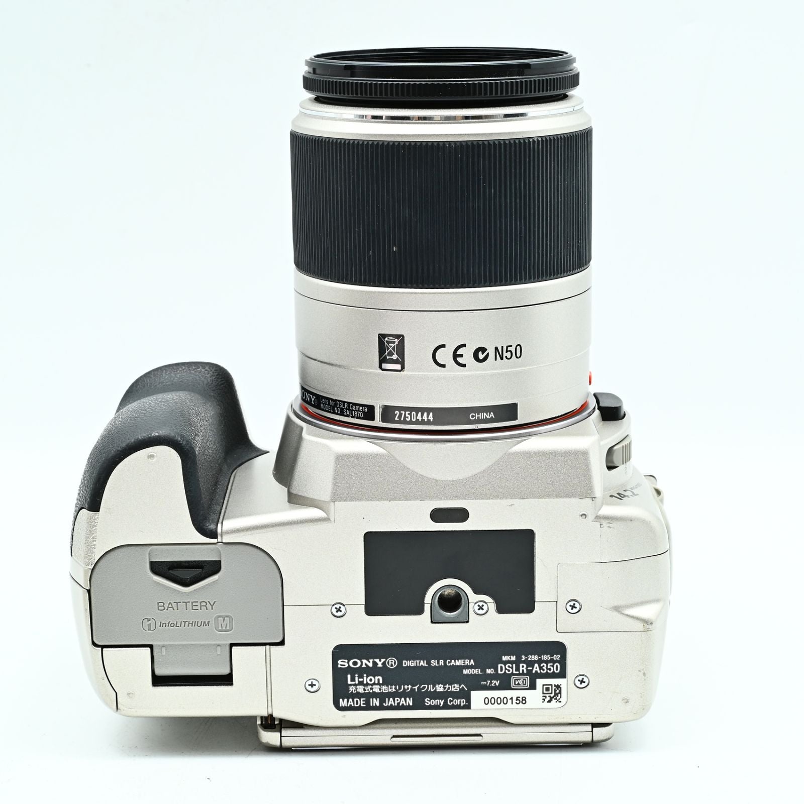 Compact Digital Camera Sony H 350 Dslr-A350