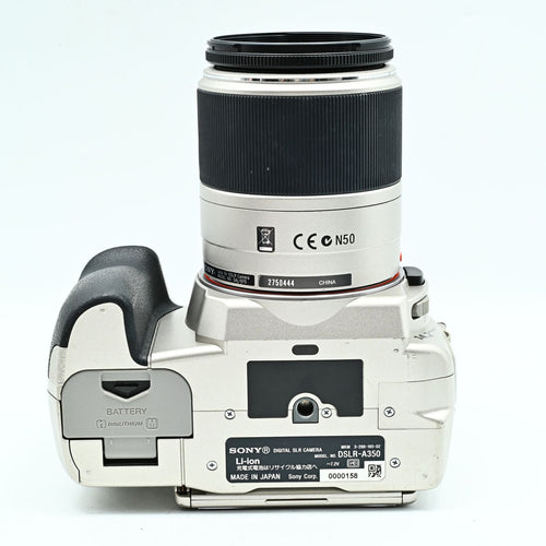 Compact Digital Camera Sony H 350 Dslr-A350